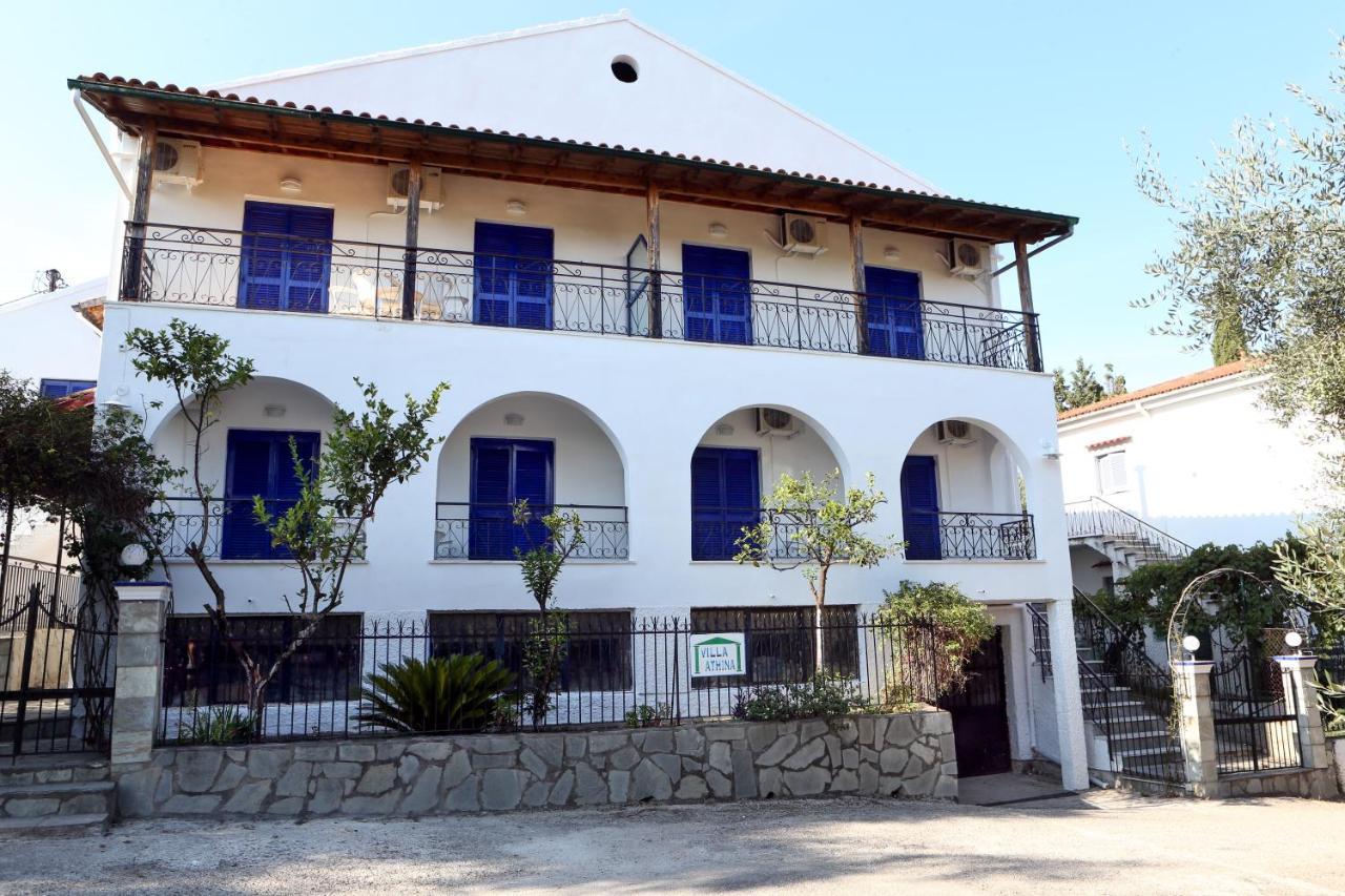 Athina Apartments Kato Korakiana ภายนอก รูปภาพ