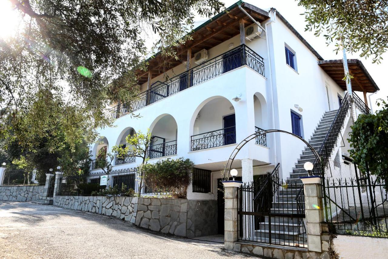Athina Apartments Kato Korakiana ภายนอก รูปภาพ
