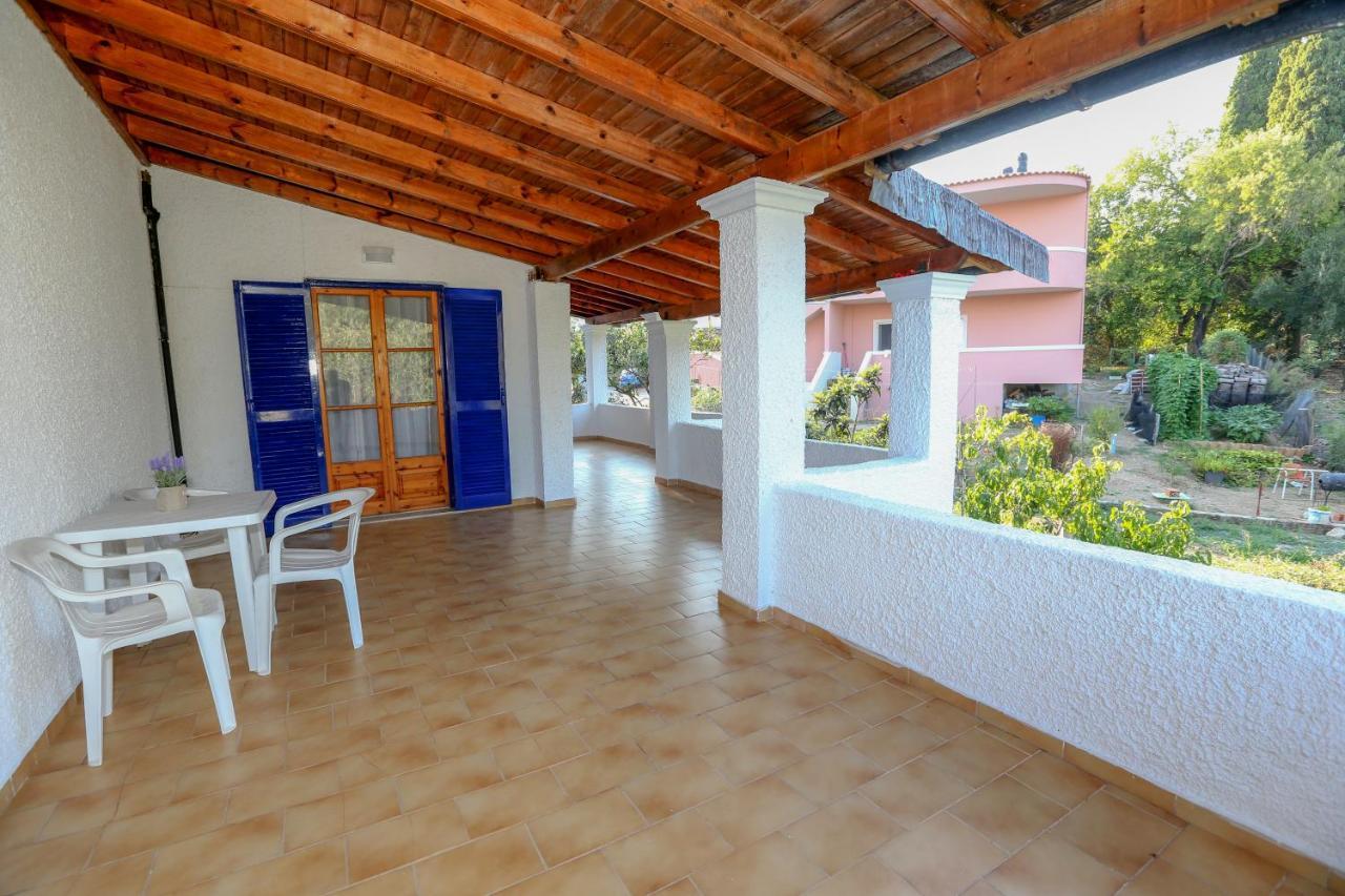 Athina Apartments Kato Korakiana ภายนอก รูปภาพ