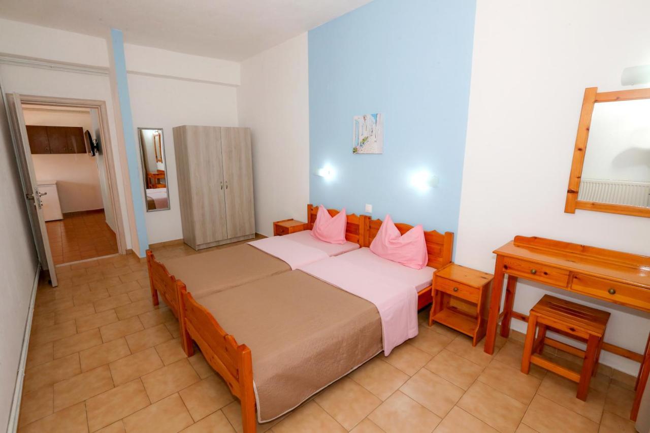 Athina Apartments Kato Korakiana ภายนอก รูปภาพ