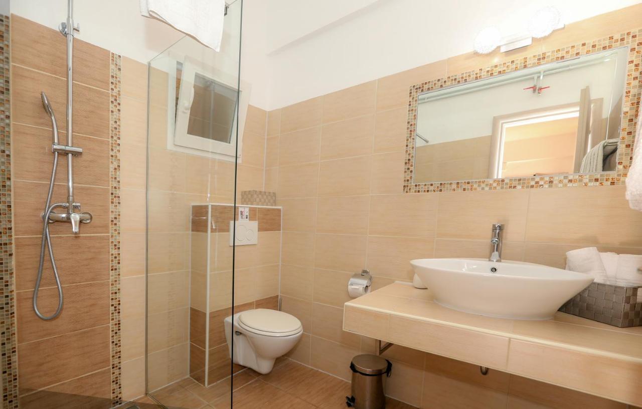 Athina Apartments Kato Korakiana ภายนอก รูปภาพ