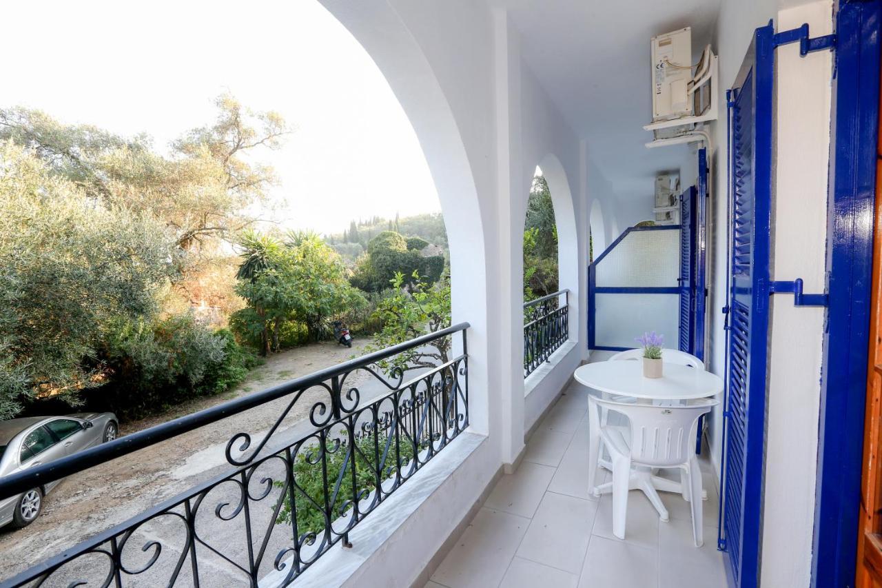 Athina Apartments Kato Korakiana ภายนอก รูปภาพ