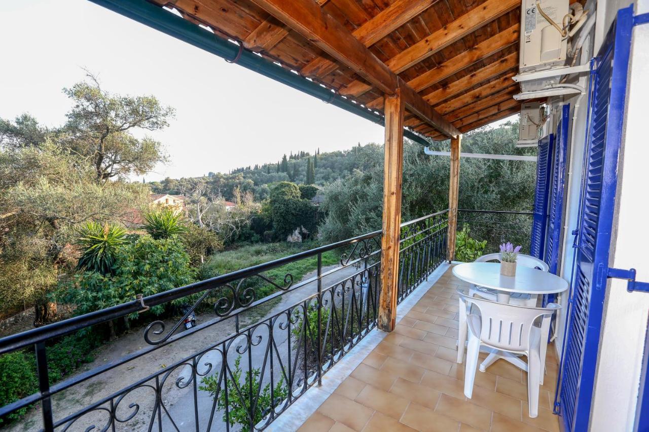 Athina Apartments Kato Korakiana ภายนอก รูปภาพ