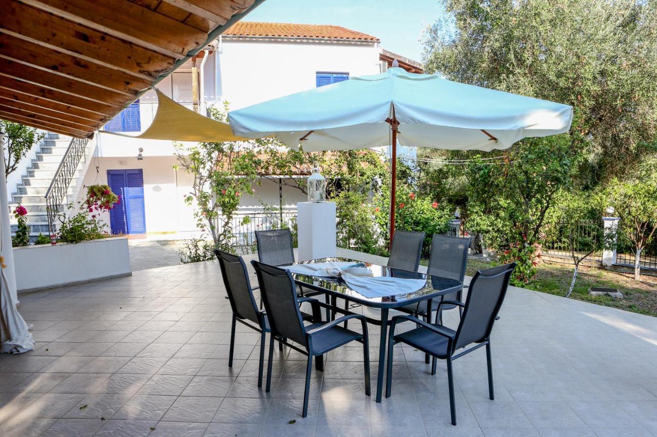 Athina Apartments Kato Korakiana ภายนอก รูปภาพ