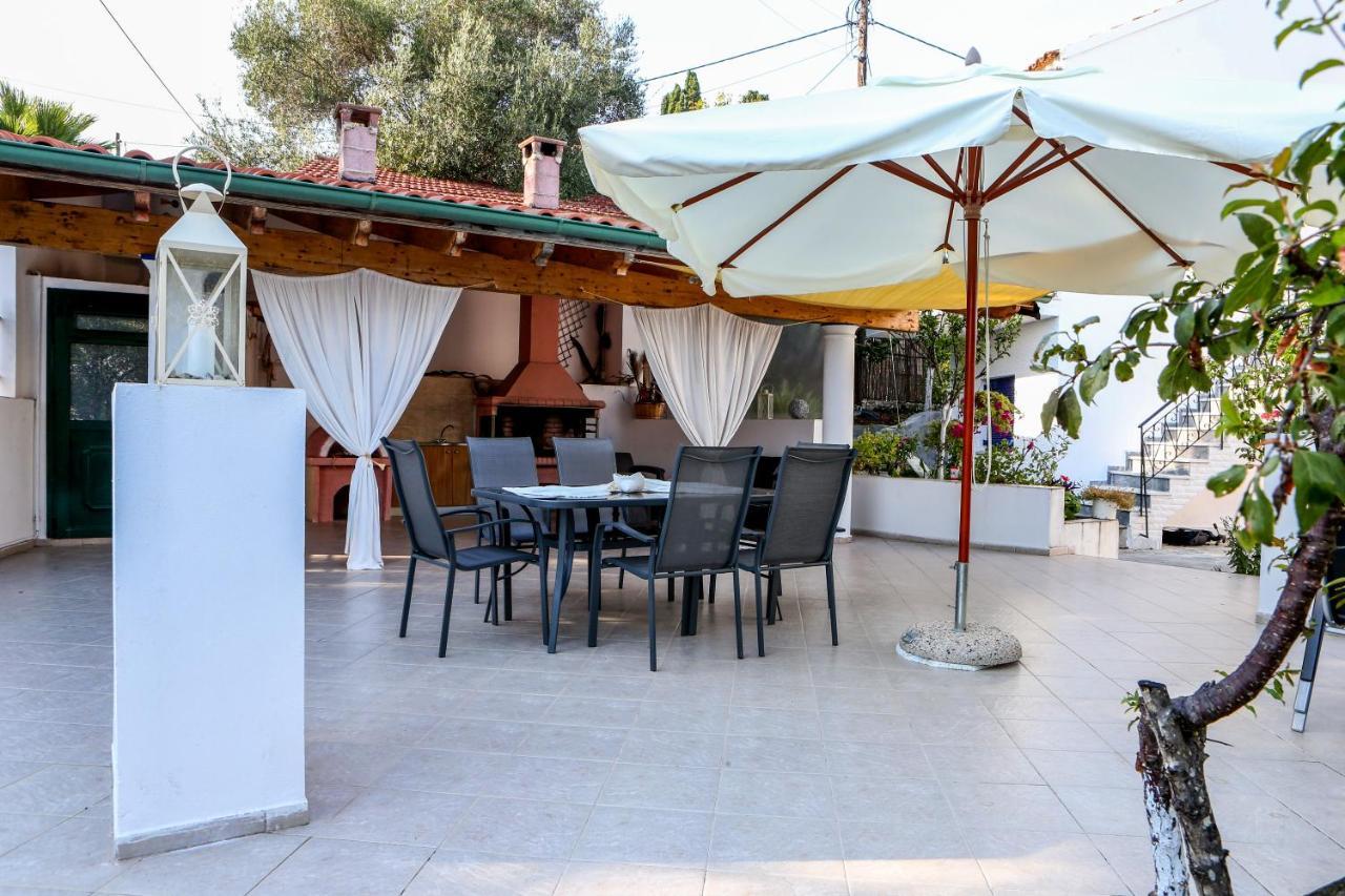 Athina Apartments Kato Korakiana ภายนอก รูปภาพ
