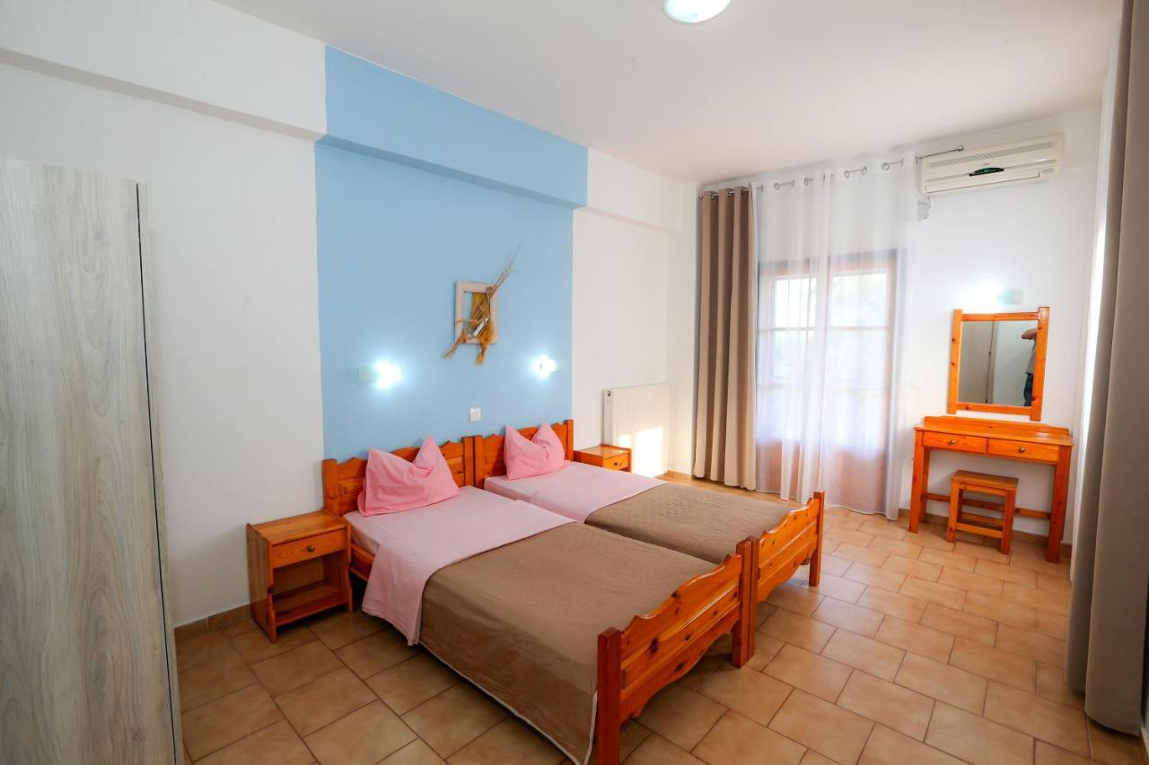 Athina Apartments Kato Korakiana ภายนอก รูปภาพ