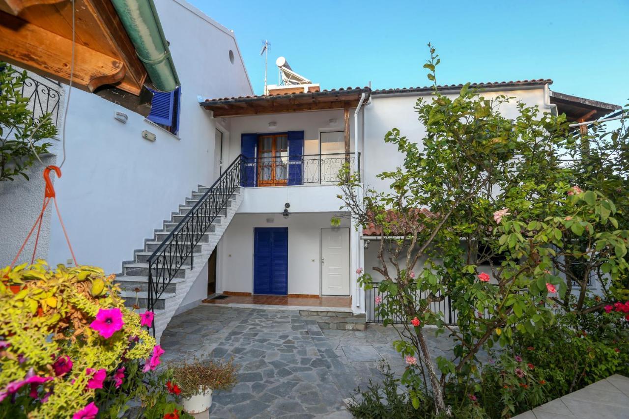 Athina Apartments Kato Korakiana ภายนอก รูปภาพ