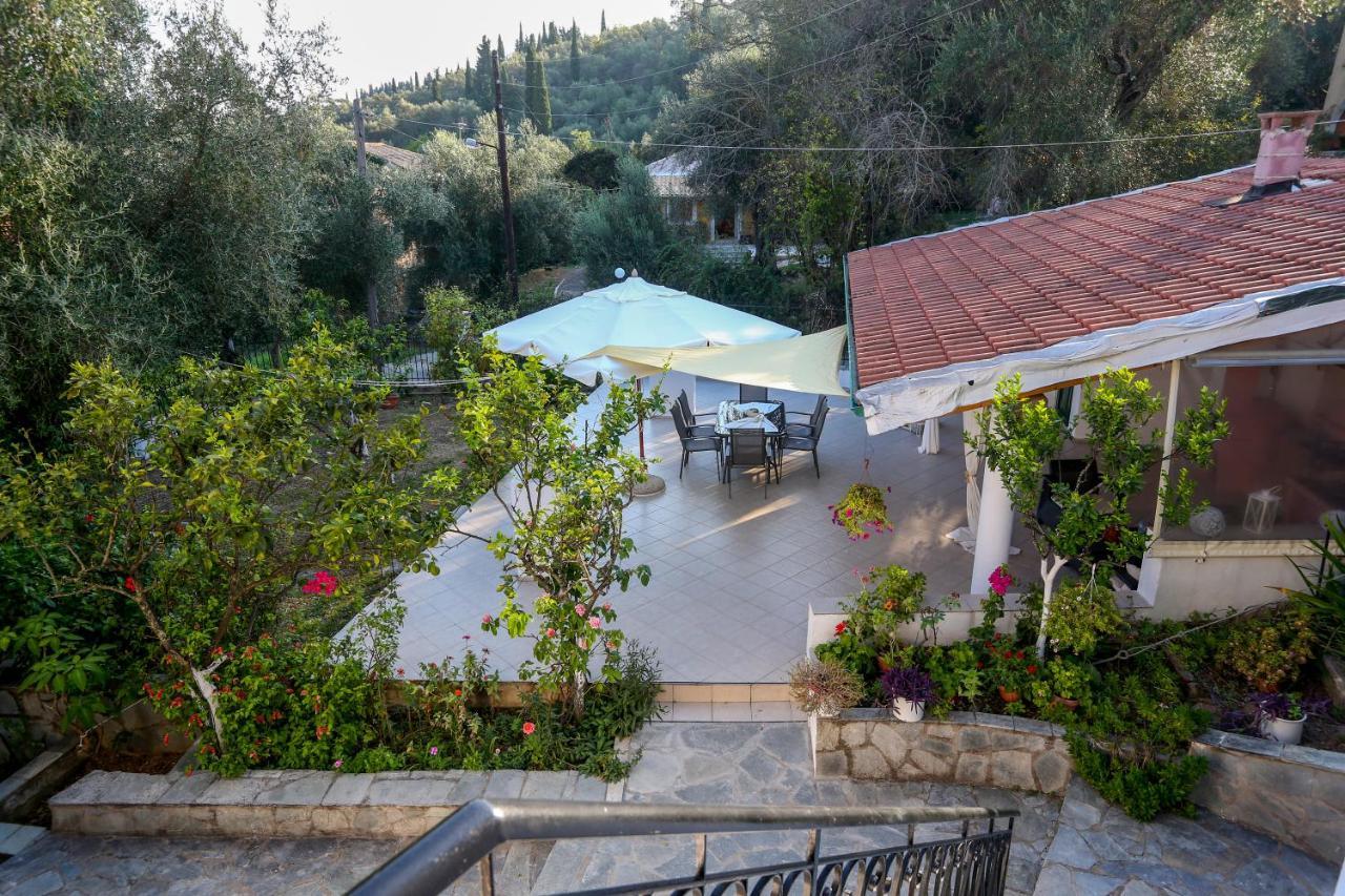 Athina Apartments Kato Korakiana ภายนอก รูปภาพ